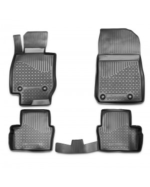 3D Patosnice MAZDA CX-3, 2014->, set 4 kom.